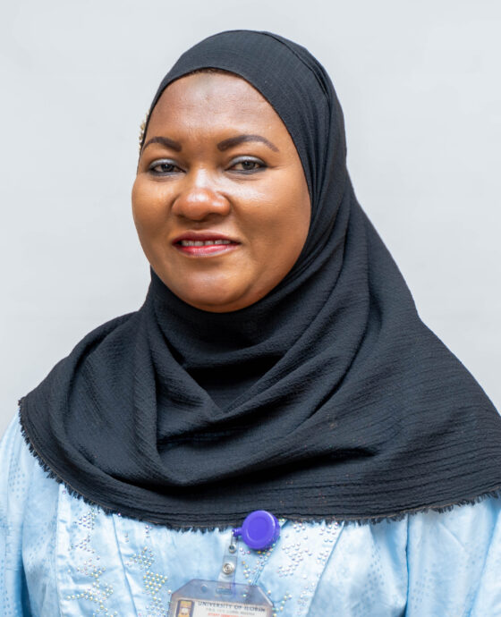  Prof. Khadijat Adenola Yahaya