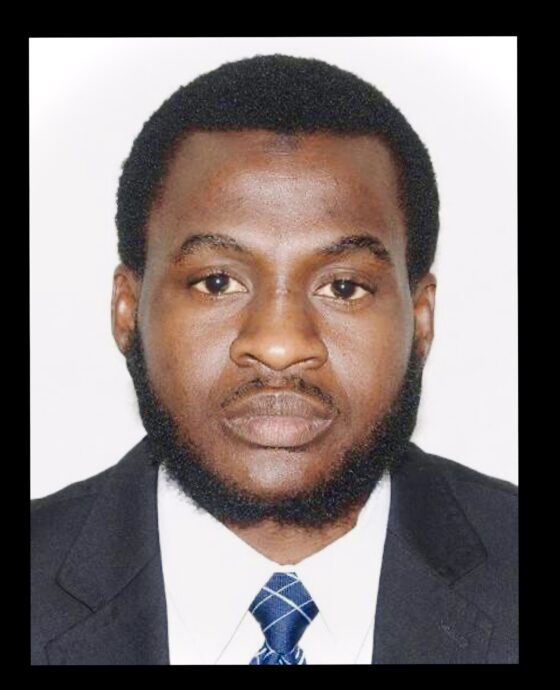  Mubarak Abiodun Orilonise